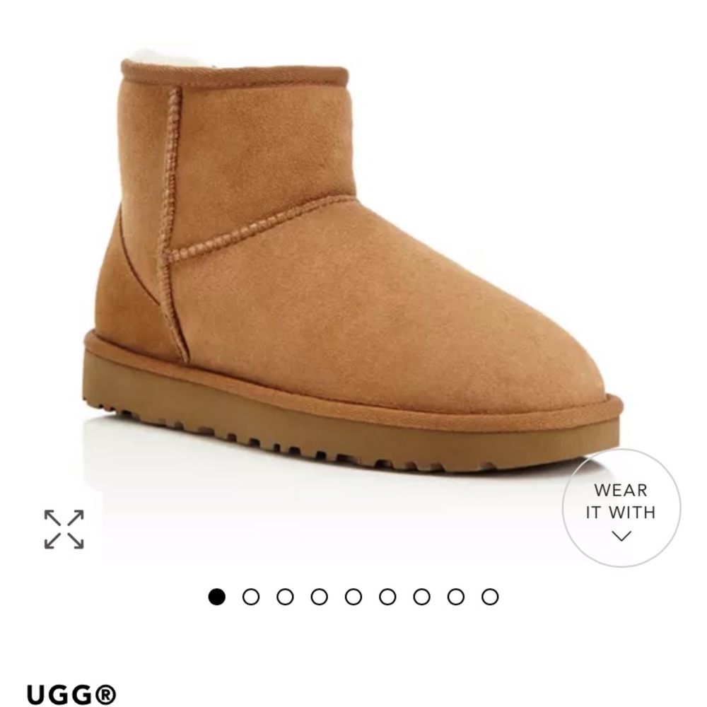 Women’s classic mini Ugg’s size 5 NIB
